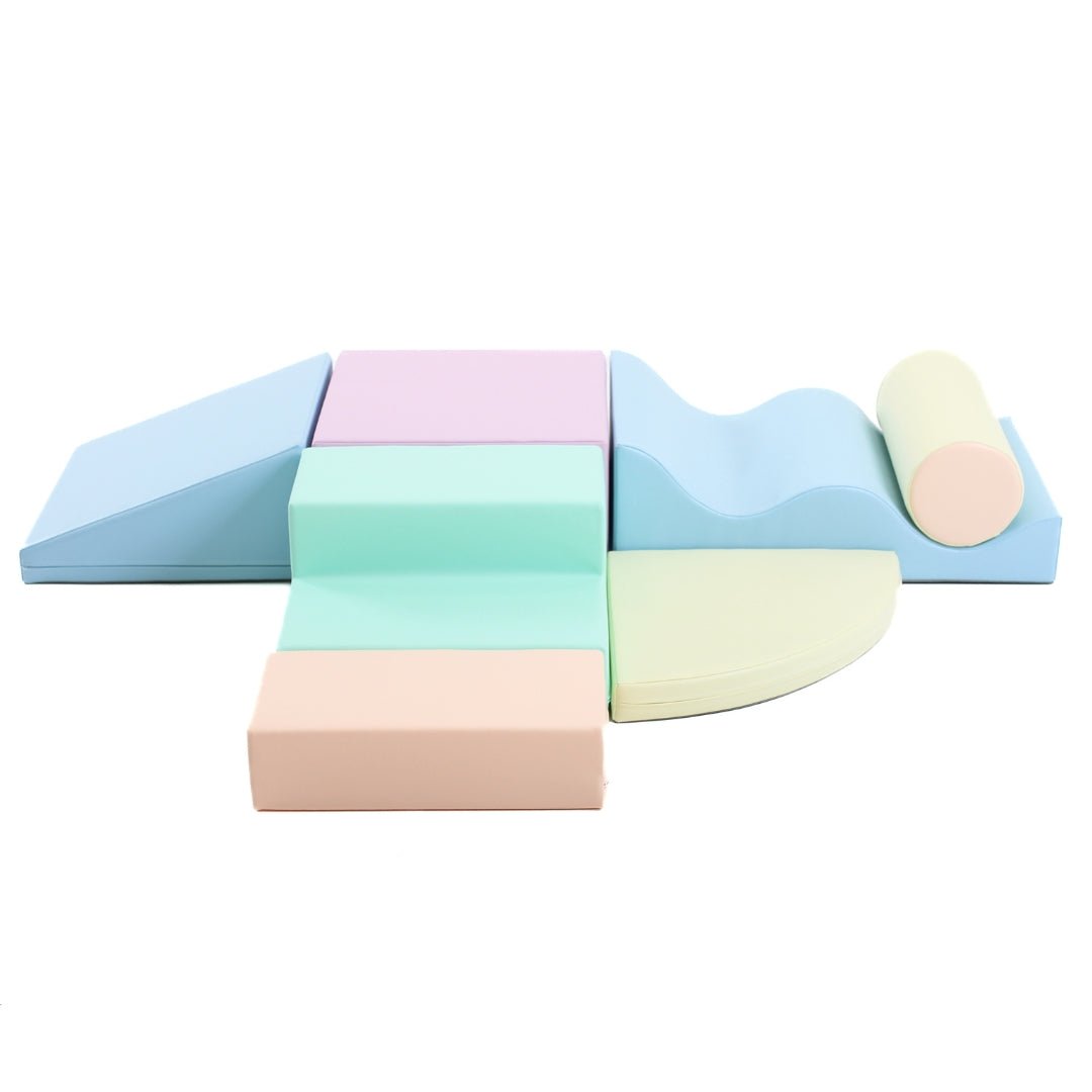 Soft Play Bundle - Explorer with Wedge - pastel - Crawler