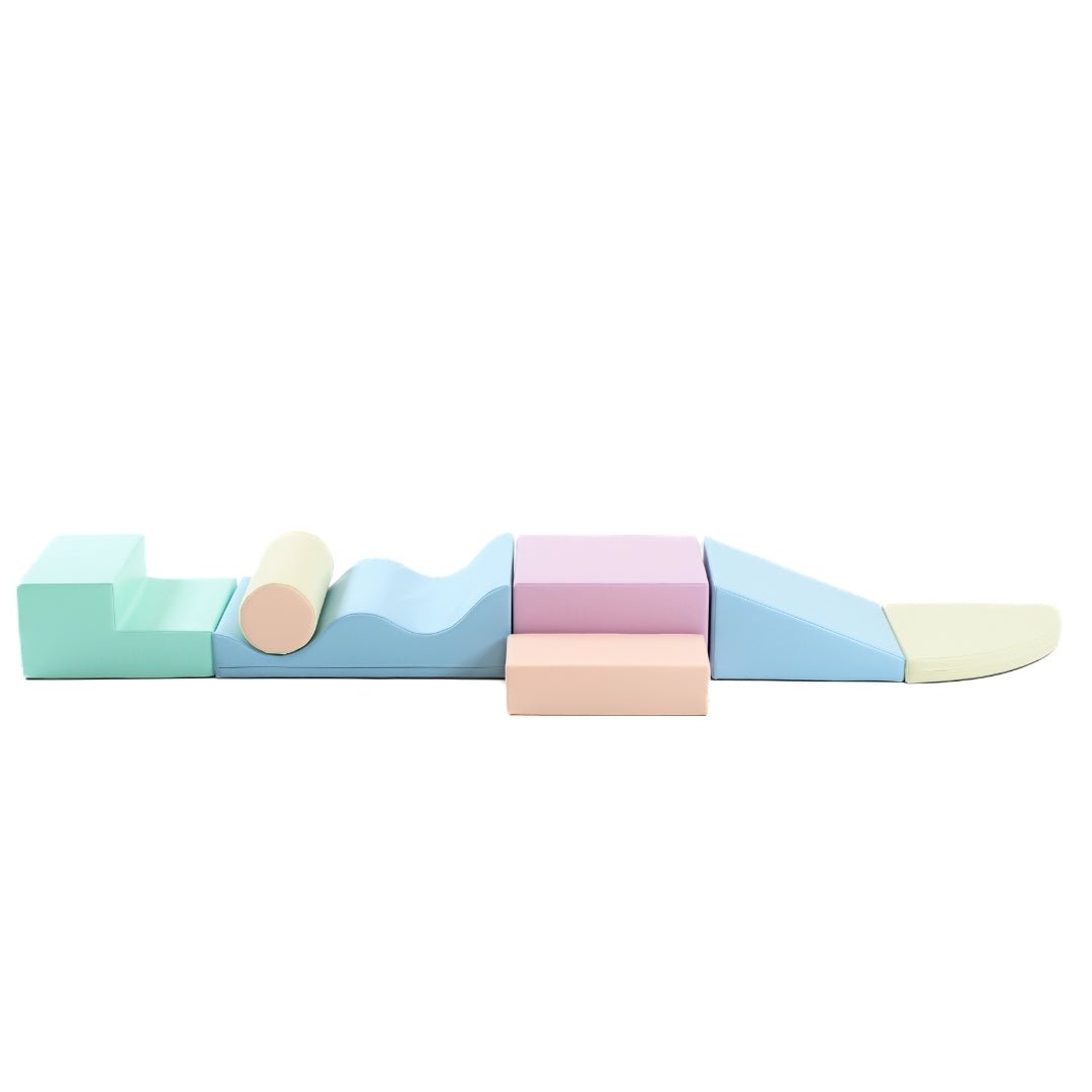 Soft Play Bundle - Explorer with Wedge - pastel - Crawler