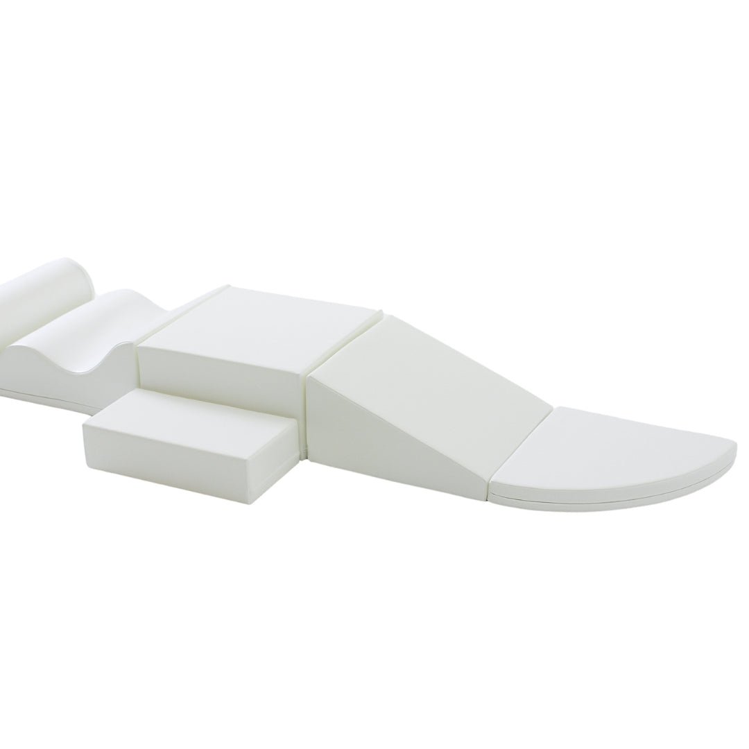 Soft Play Bundle - Explorer with Wedge White - Crawler