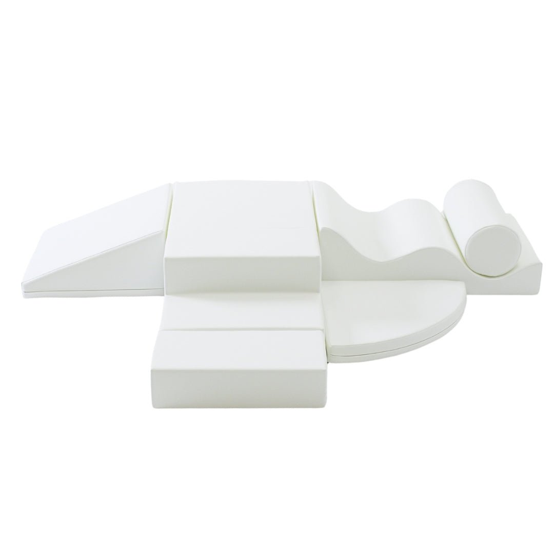 Soft Play Bundle - Explorer with Wedge White - Crawler