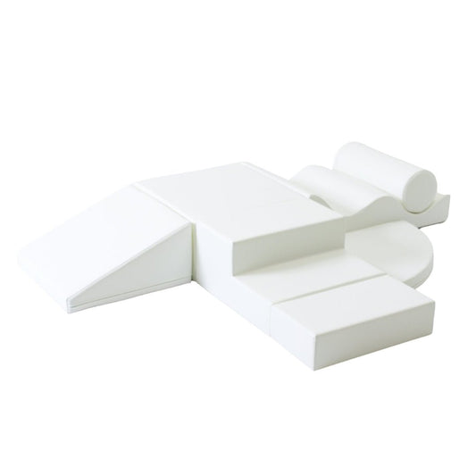 Soft Play Bundle - Explorer with Wedge White - Crawler