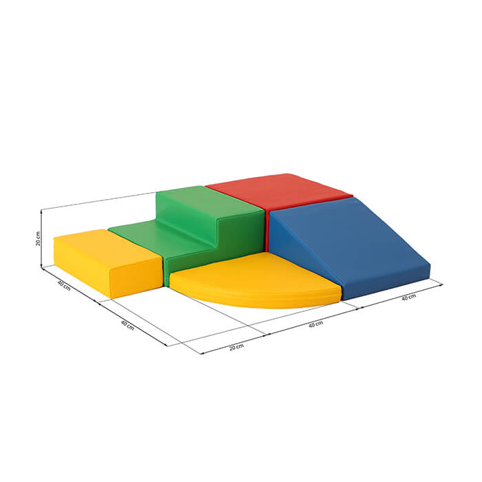 IGLU Corner Climber soft play foamblokkenset
