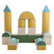 Soft Play Castle - Fortress foam blocks