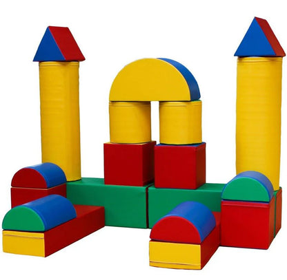 Soft Play kasteel - Fortress foam blokken - 