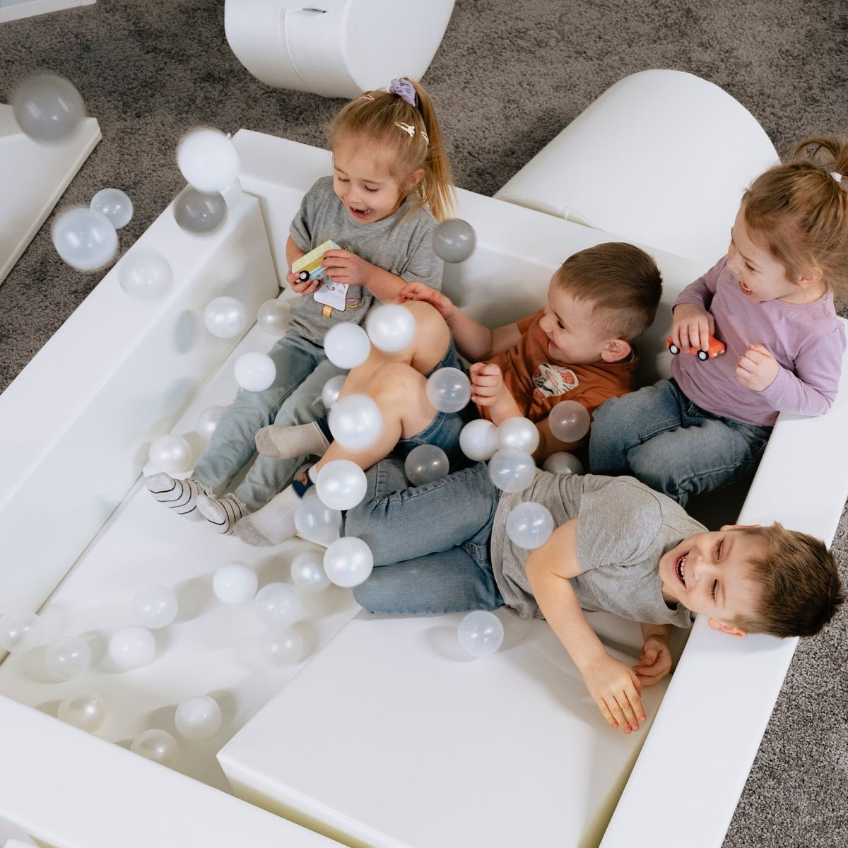 IGLU Party soft play foamblokkenset