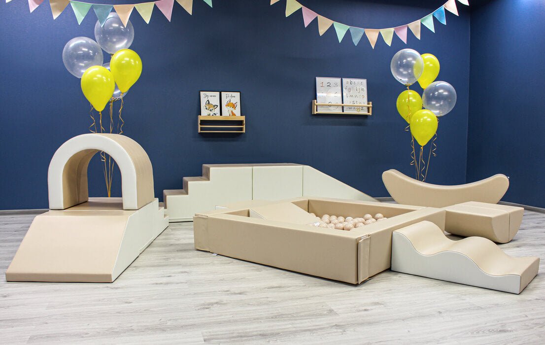IGLU Party soft play foamblokkenset
