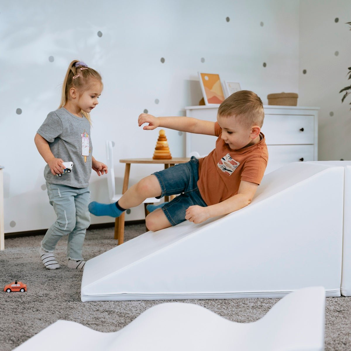 IGLU Party soft play foamblokkenset