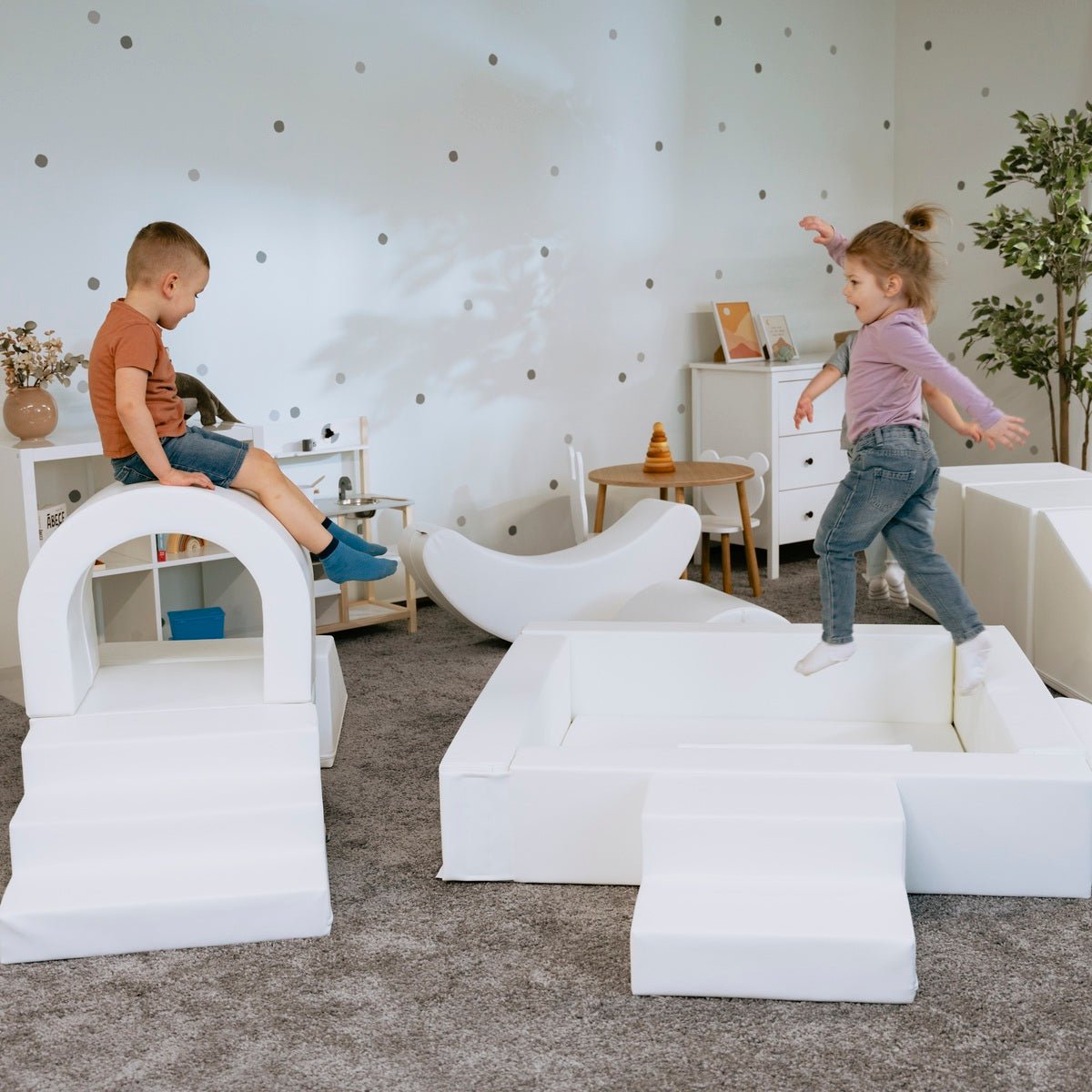 IGLU Party soft play foamblokkenset