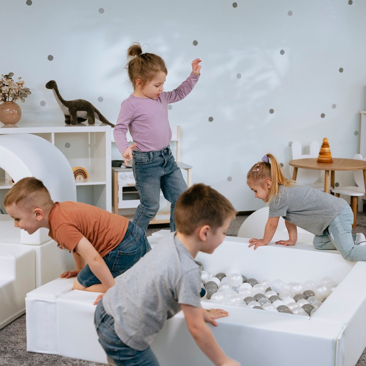 IGLU Party soft play foamblokkenset