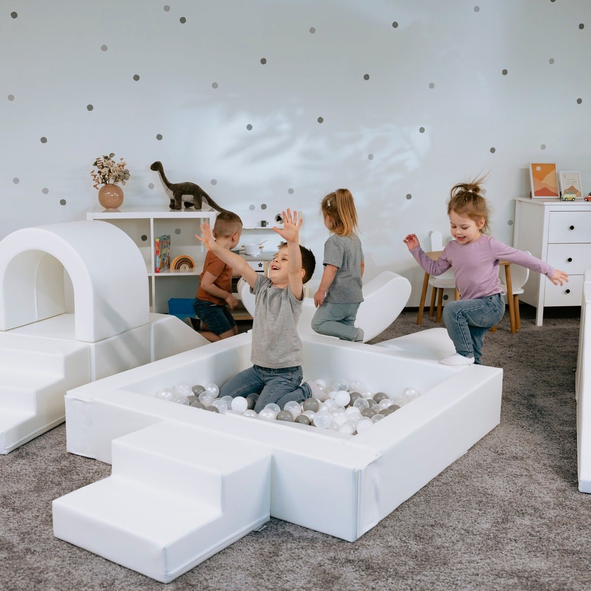 IGLU Party soft play foamblokkenset
