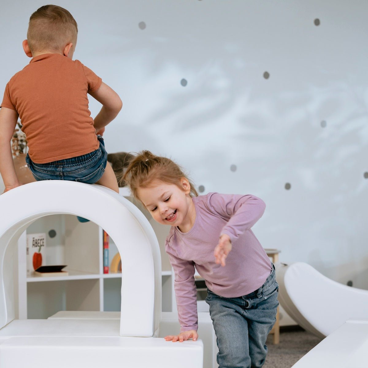 IGLU Party soft play foamblokkenset