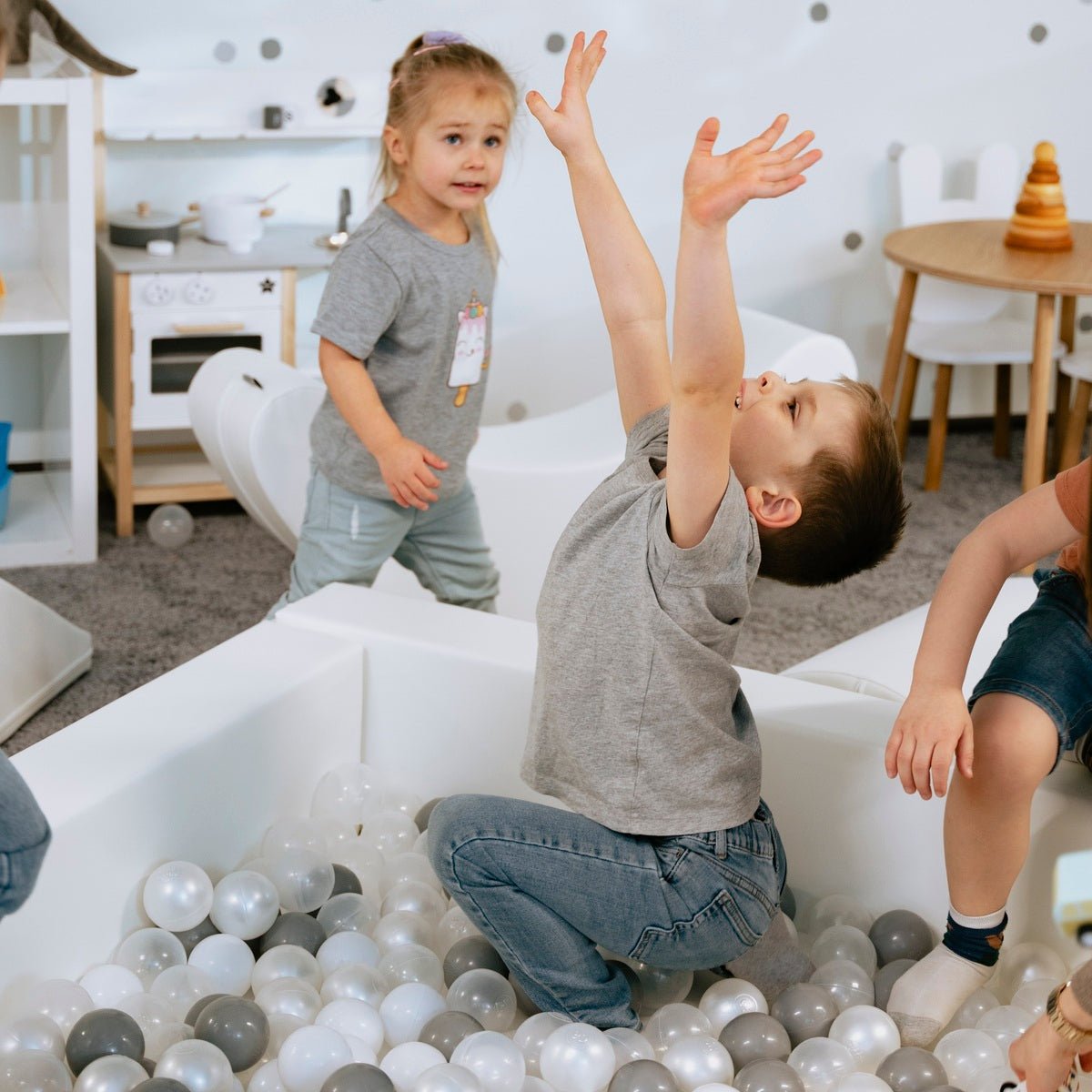 IGLU Party soft play foamblokkenset