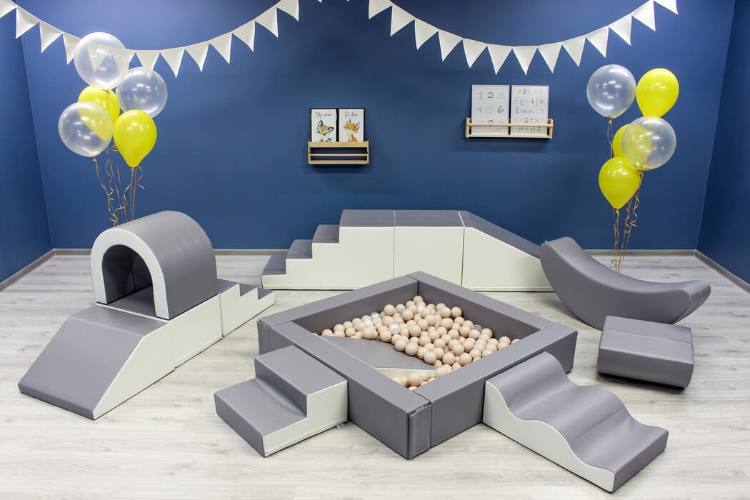 IGLU Party soft play foamblokkenset