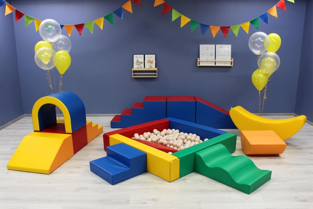 IGLU Party soft play foamblokkenset