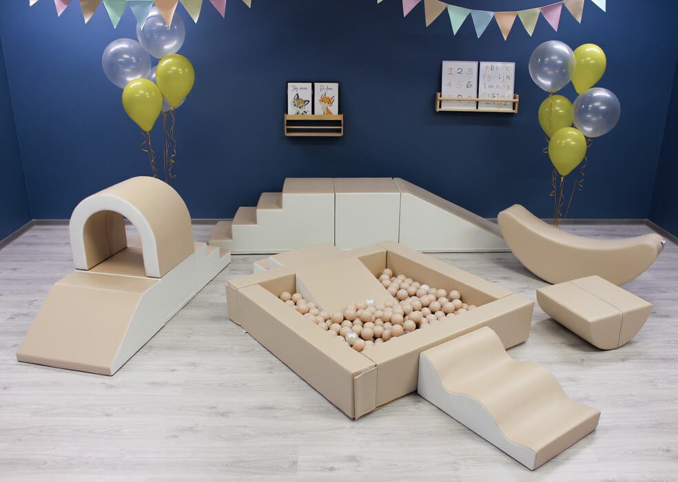 IGLU Party soft play foamblokkenset