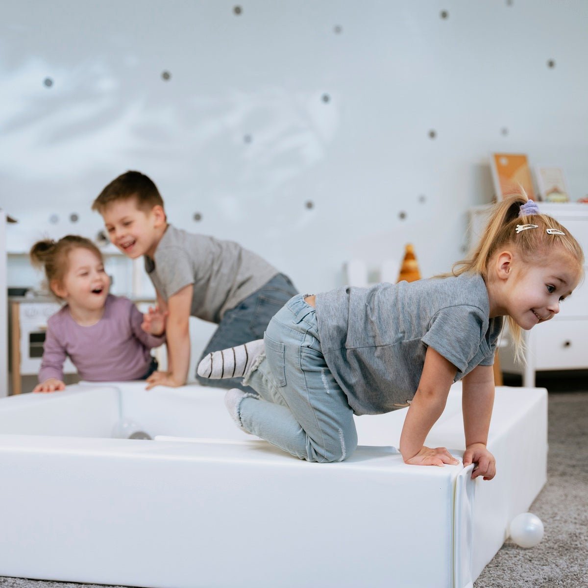 IGLU Party soft play foamblokkenset