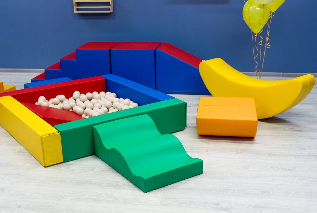 IGLU Party soft play foamblokkenset
