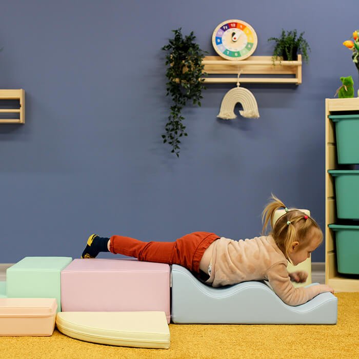 Soft Play Set - Explorer - zachte foamblokken - Climber