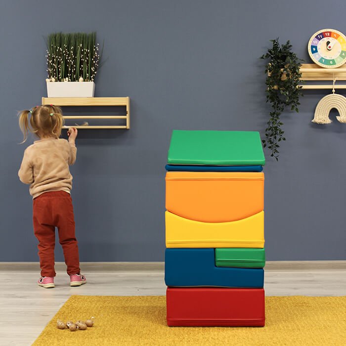Soft Play set - Little Crawler - Crawler