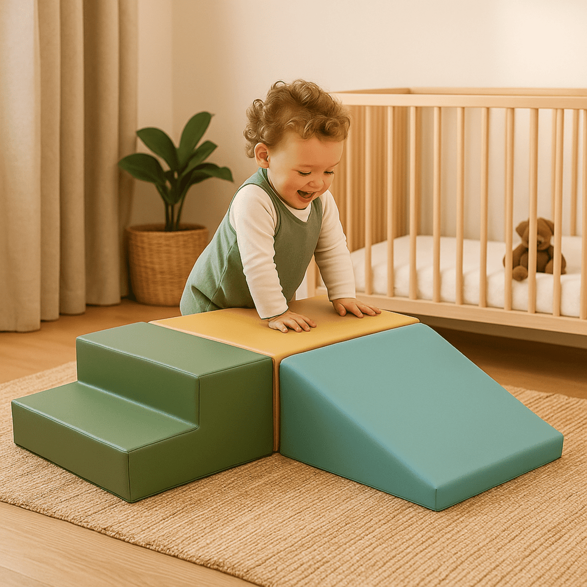 IGLU Mini Climbie soft play klimset van foam