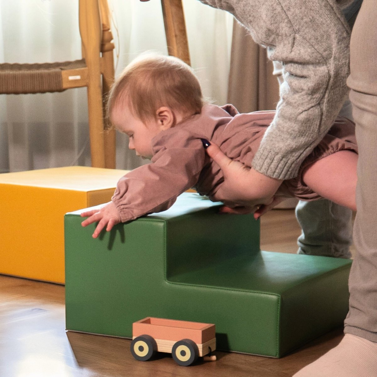 IGLU Mini Climbie soft play klimset van foam