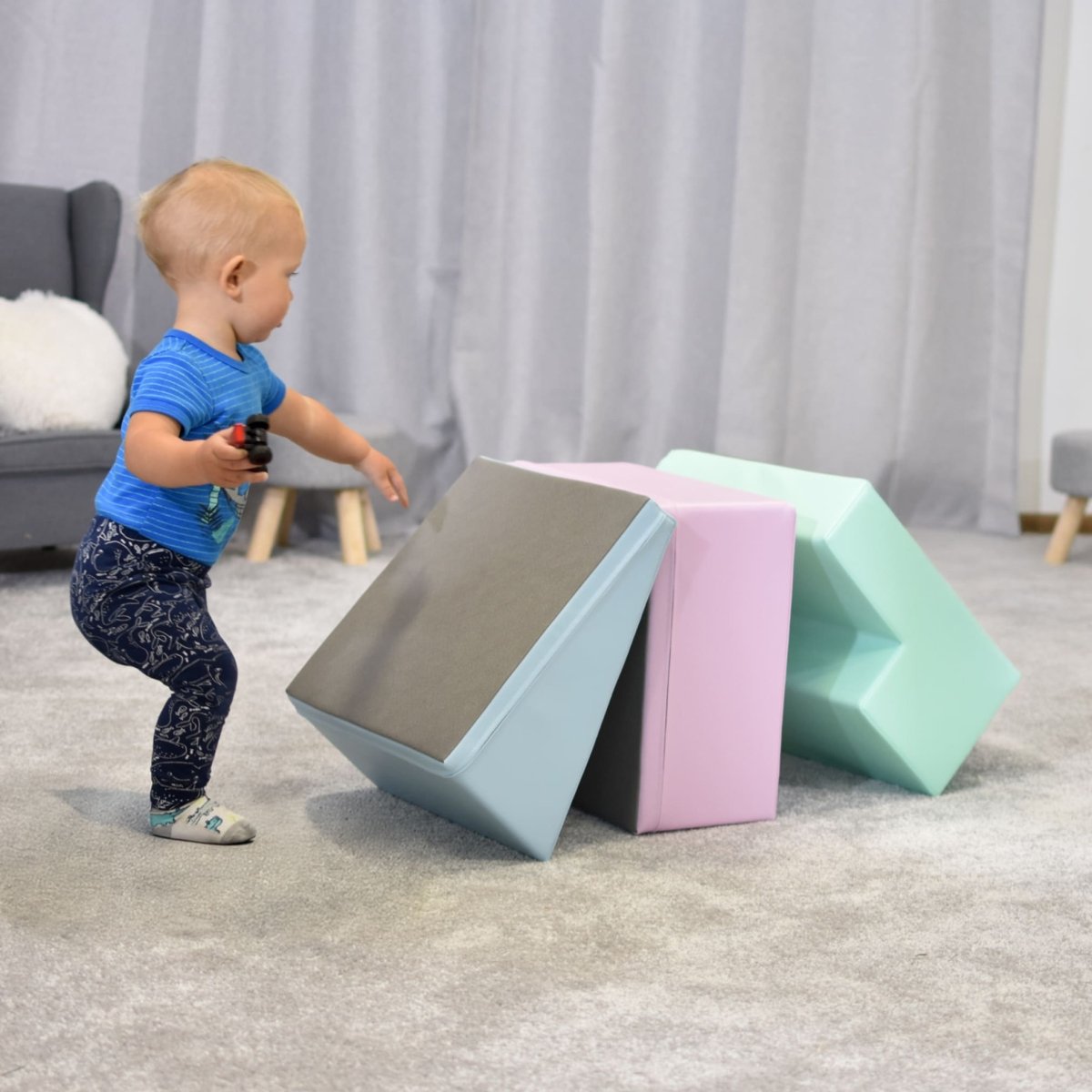 IGLU Mini Climbie soft play klimset van foam