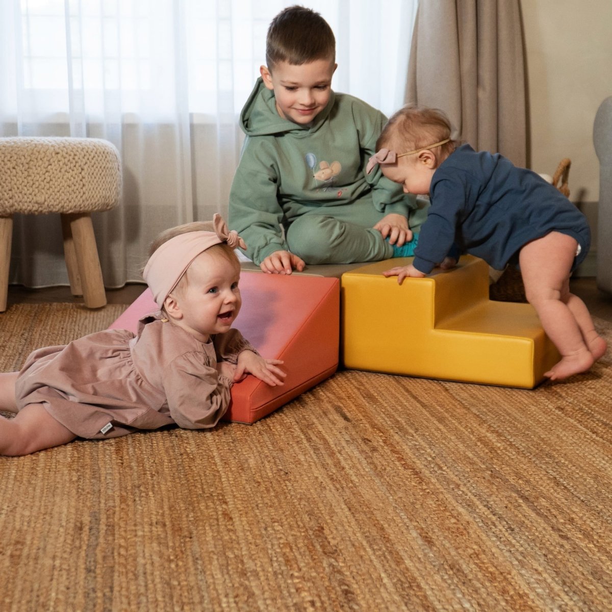 IGLU Mini Climbie soft play klimset van foam