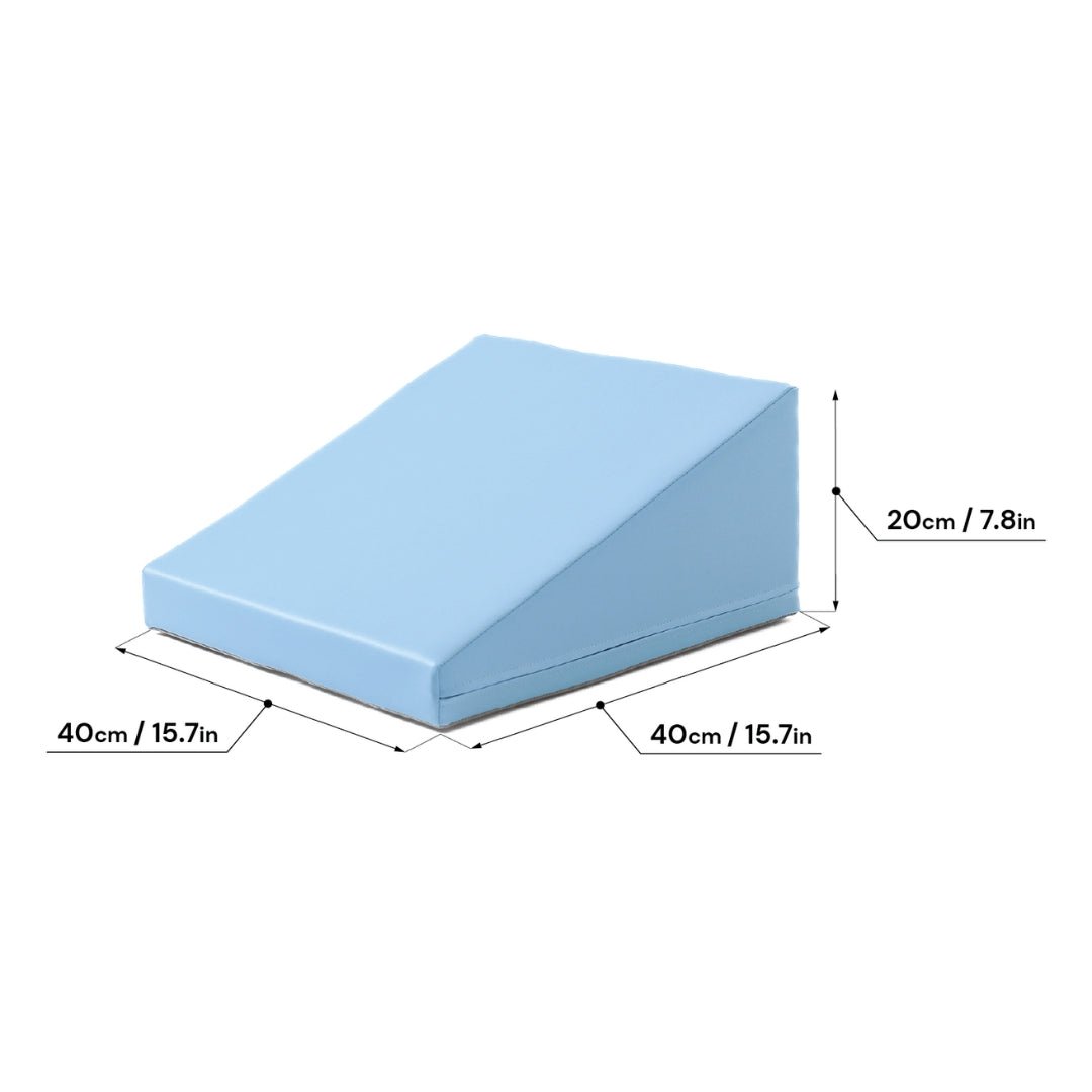Soft Play Wedge - zacht foam glijblok - Step & Slide