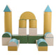 Soft Play kasteel - Fortress foam blokken