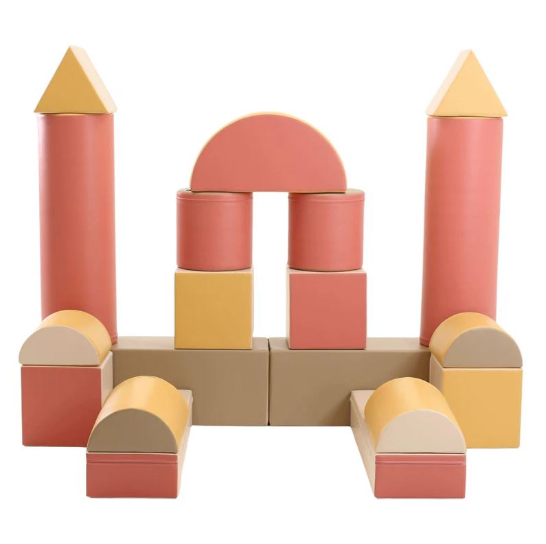 Soft Play kasteel - Fortress foam blokken