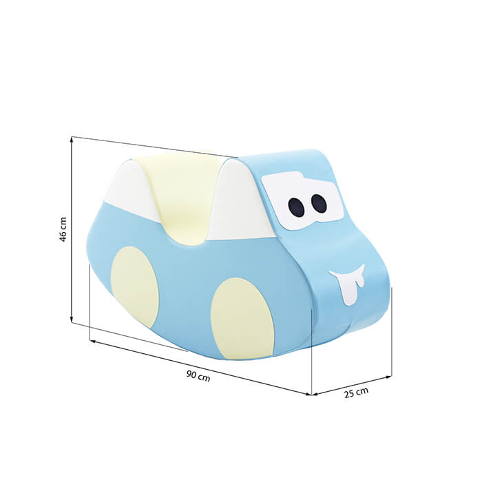 Soft Play Ride On Toy - Car - IGLU Soft Play