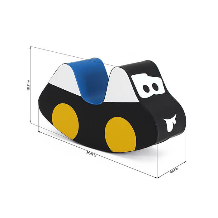 Soft Play Ride On Toy - Car - IGLU Soft Play