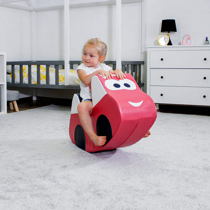 Soft Play Ride On Toy - Car