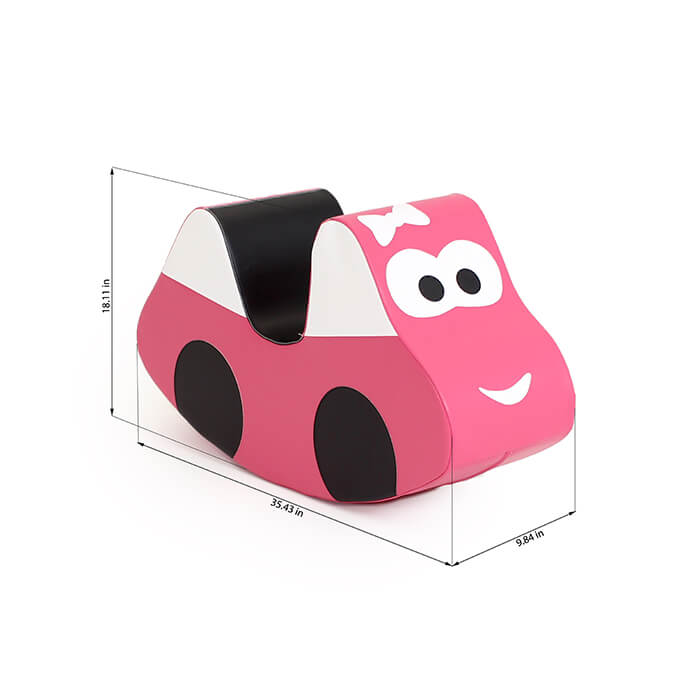 Soft Play Ride On Toy - Car - IGLU Soft Play