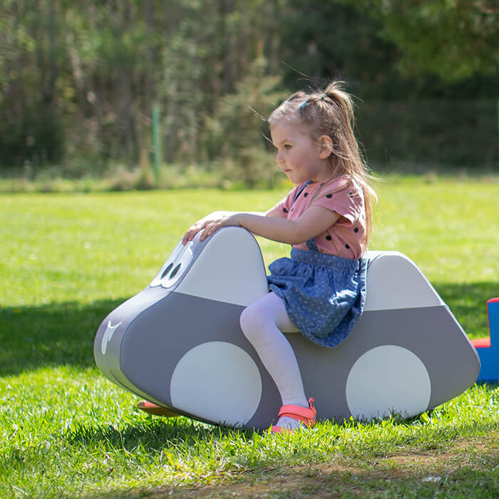 Soft Play Ride On Toy - Car