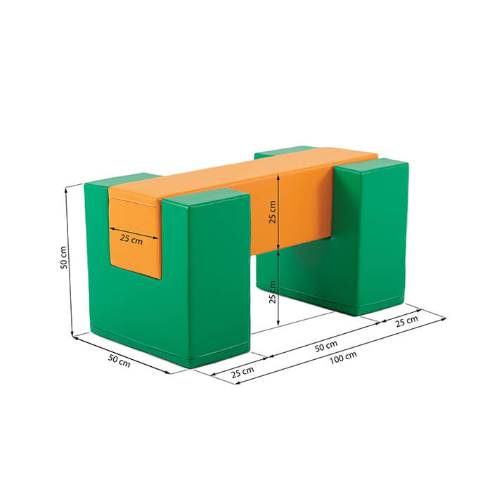 Soft Play Activity Set - Balance Bridge - IGLU Soft Play