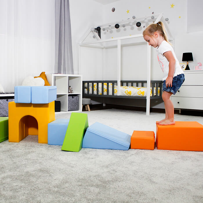 Multifunctional Foam Play Set - Creativity - IGLU Soft Play