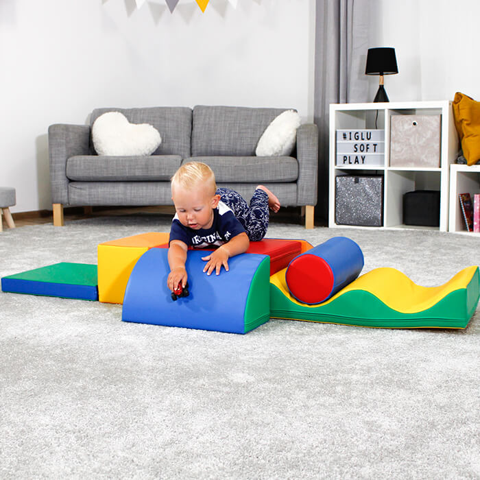 Soft Play Activity Set - Discoverer