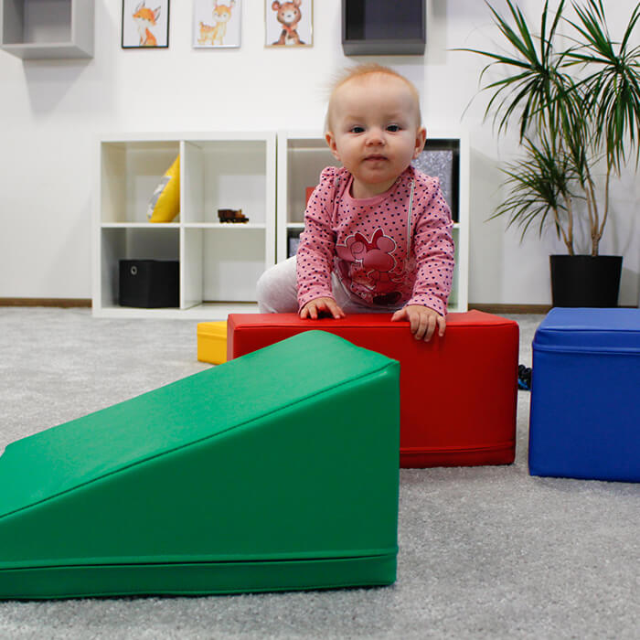 Soft Play Foam Block Set - Corner Climber