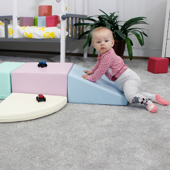 Soft Play Foam Block Set - Corner Climber - IGLU Soft Play