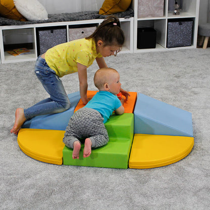 Soft Play Set - Two Way Crawler