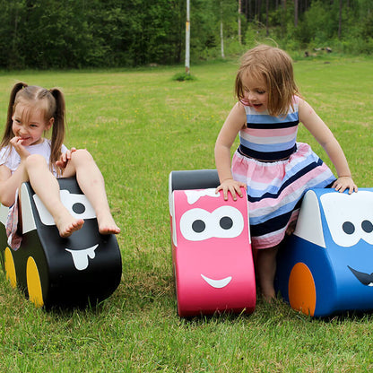 Soft Play Ride On Toy - Car