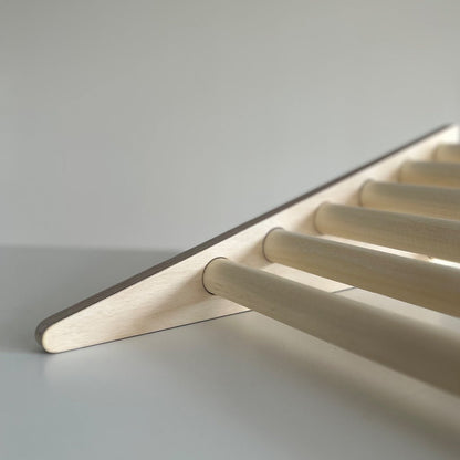 Houten kruipheuvel - trap 16 cm - kruipkist accessoire - 