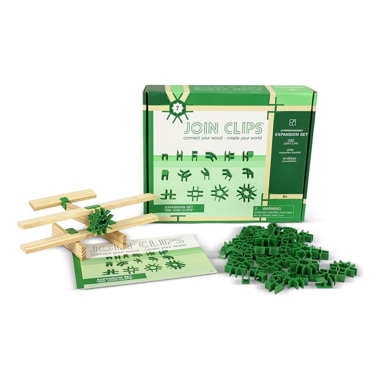 JOIN CLIPS uitbreiding — 280 verbindingsclips-