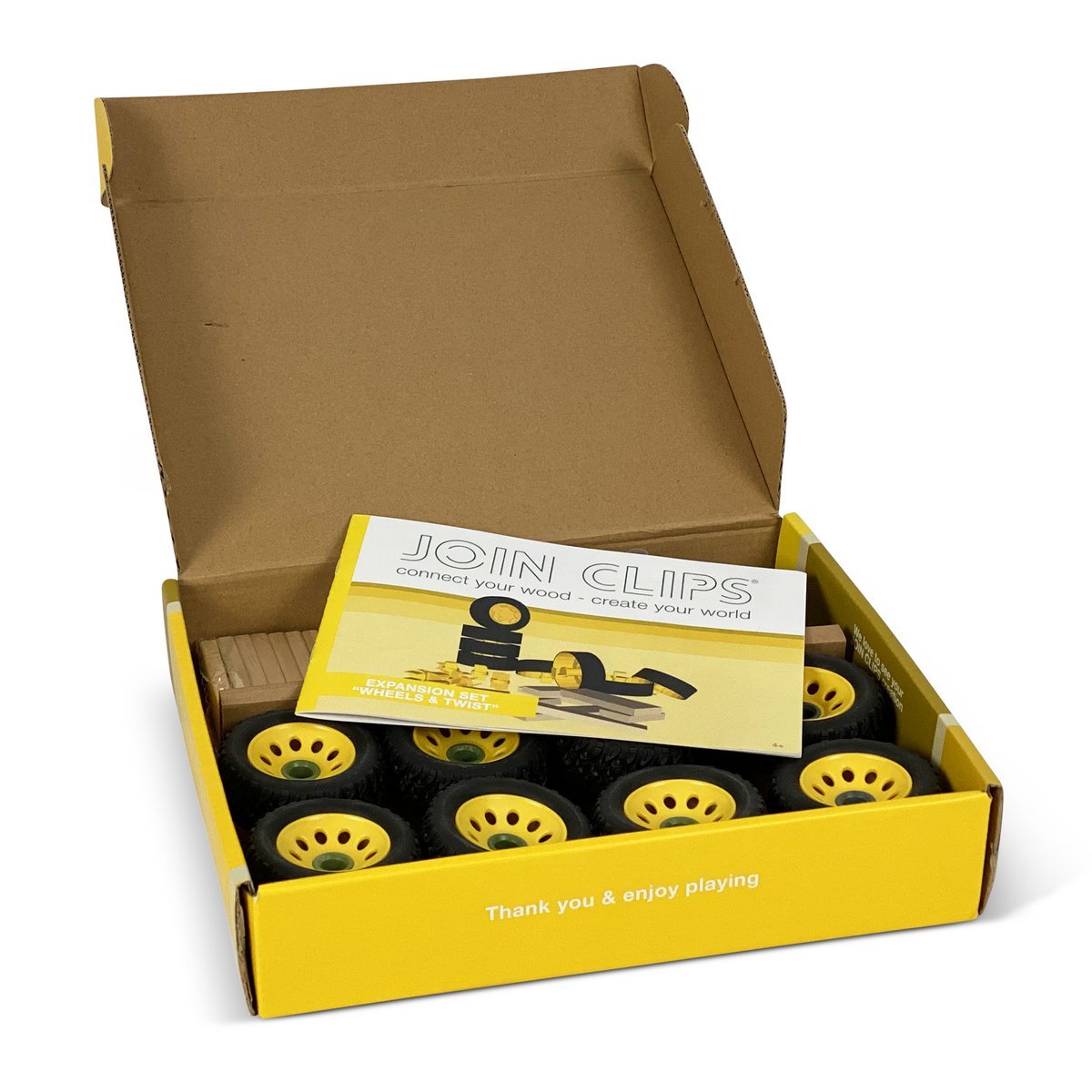 JOIN CLIPS Wheels &amp; Twist — wielen en draaiclips-