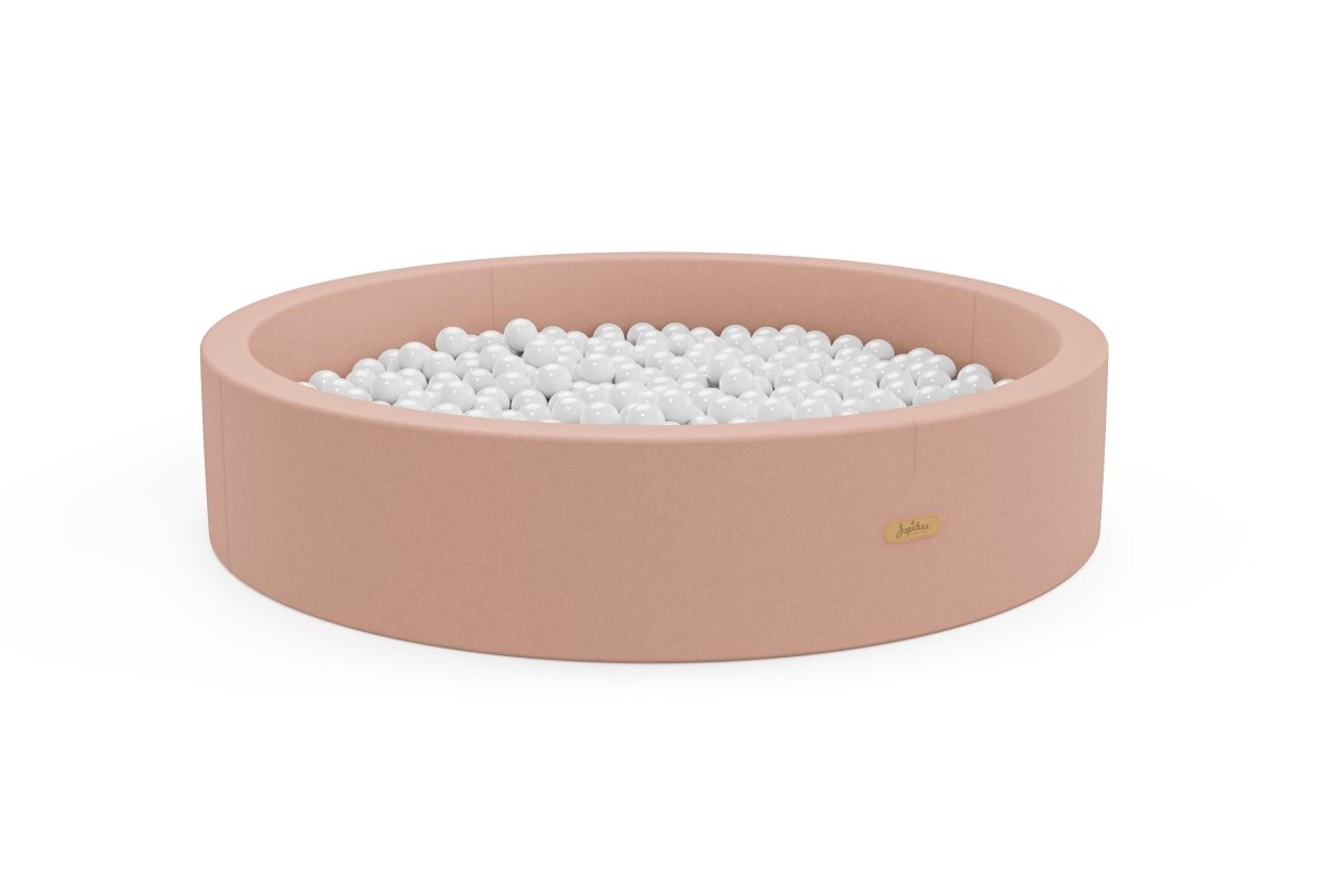Jupiduu ballenbak Rose 115 cm met 300 witte ballen