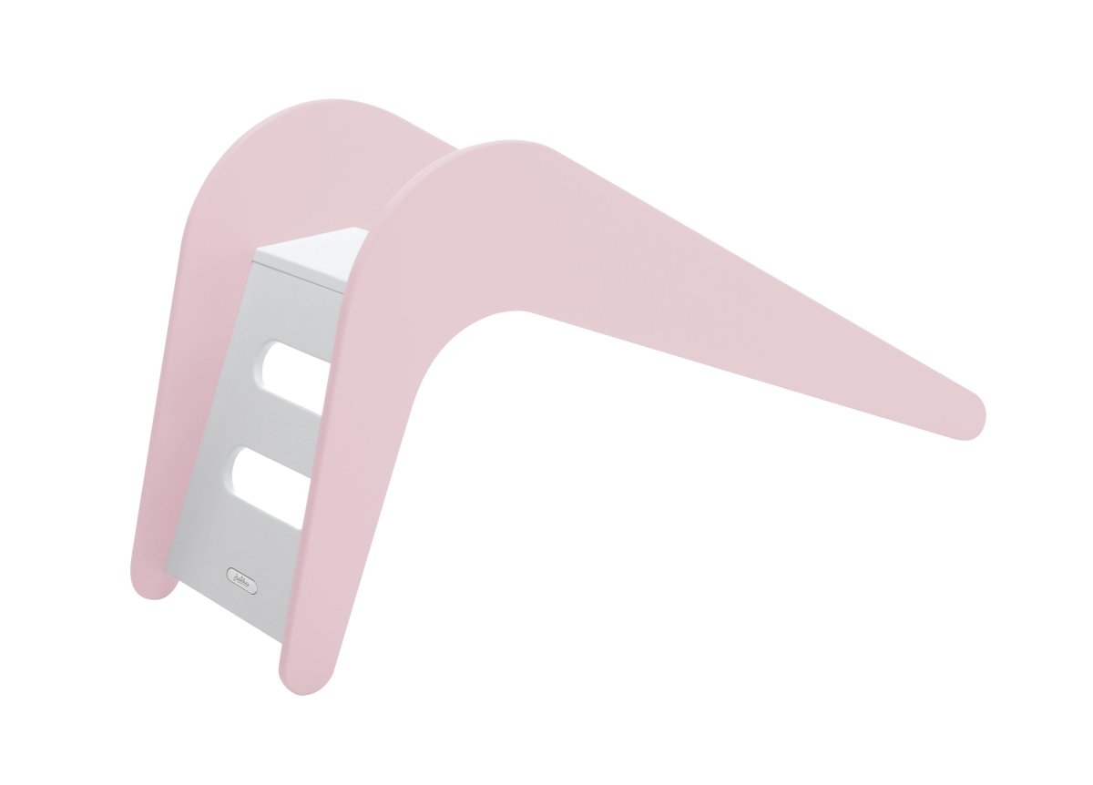 Jupiduu houten binnenglijbaan roze – Pink Rabbit glijbaan voor binnen