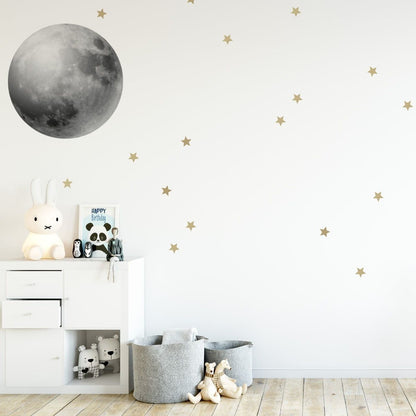 Full Moon Wallsticker