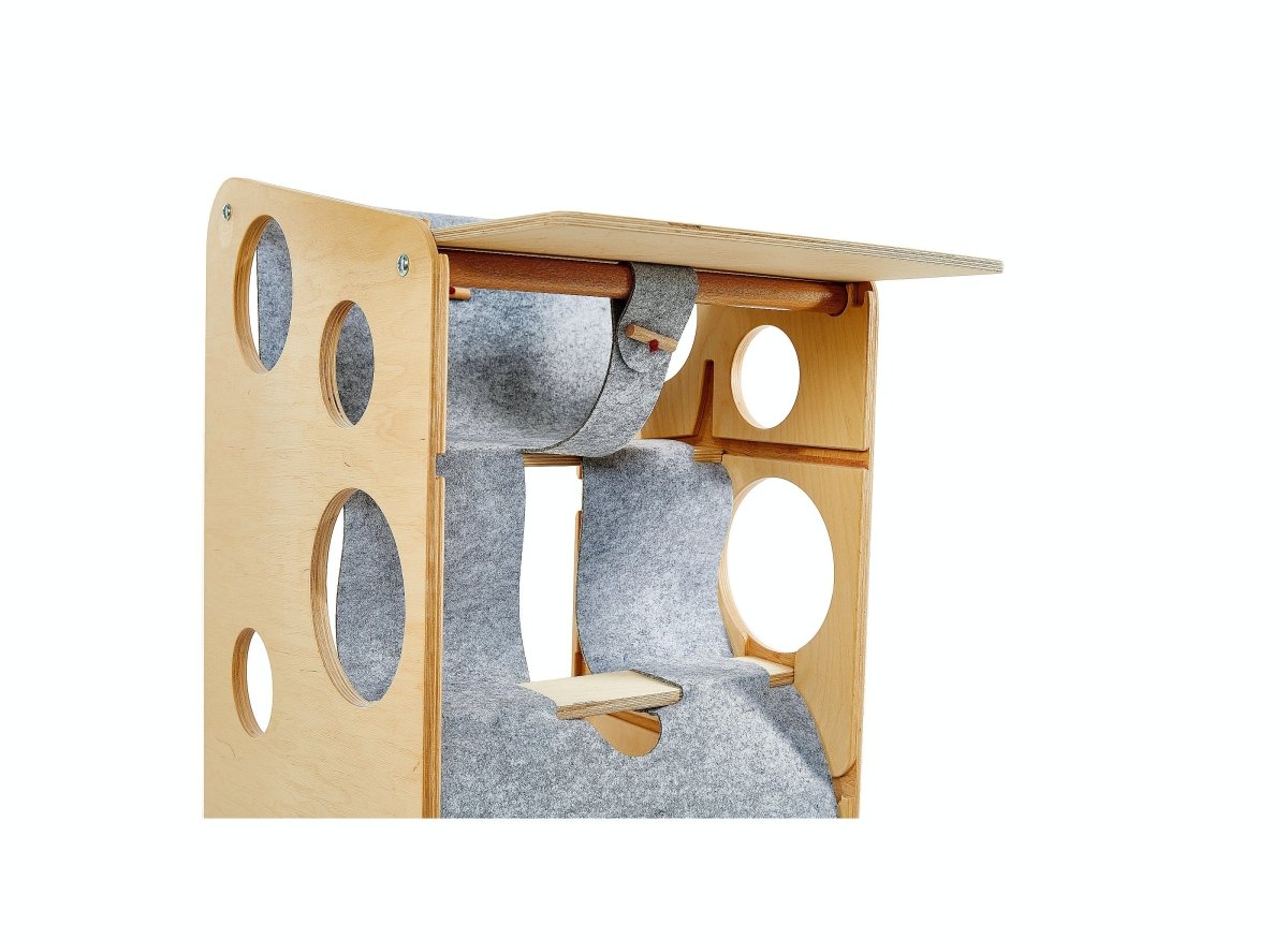 Leea Felt Wrap XL – vilthoes voor Leea's Tower XL