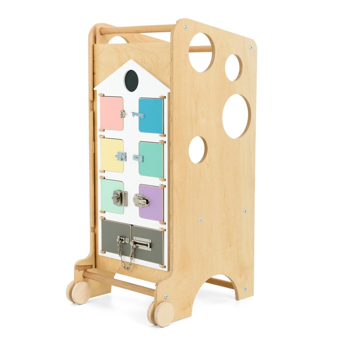 Lock Doors Board - Leea's Tower Accessoire - 
